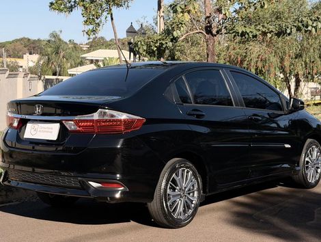 Honda CITY Sedan EX 1.5 Flex 16V 4p Aut.