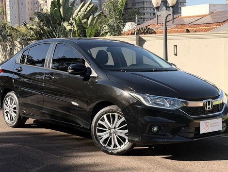 Honda CITY Sedan EX 1.5 Flex 16V 4p Aut.