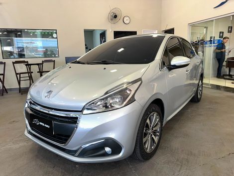 Peugeot 208 Griffe 1.6 Flex 16V 5p Aut.