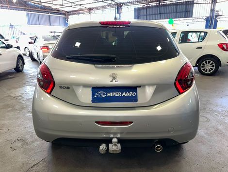 Peugeot 208 Griffe 1.6 Flex 16V 5p Aut.