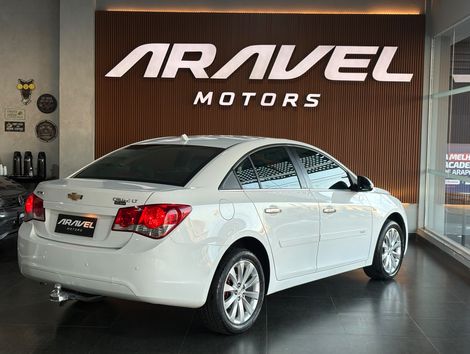 Chevrolet CRUZE LT 1.8 16V FlexPower 4p Aut.