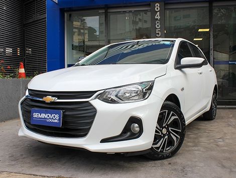 Chevrolet ONIX HATCH 1.0 12V Flex 5p Mec.