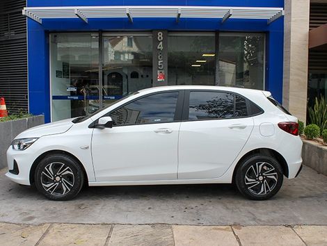 Chevrolet ONIX HATCH 1.0 12V Flex 5p Mec.