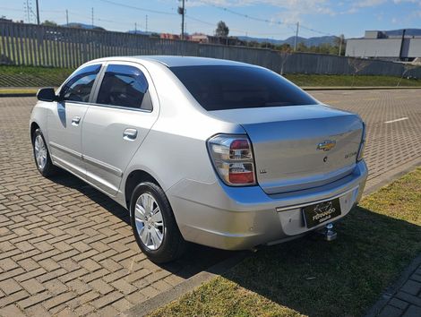 Chevrolet COBALT LTZ 1.8 8V Econo.Flex 4p Mec.