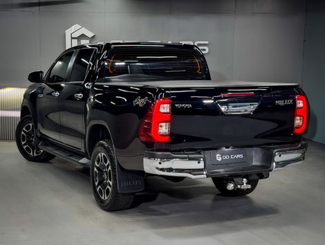 Toyota Hilux CD SRV 4x4 2.8 TDI Diesel Aut.