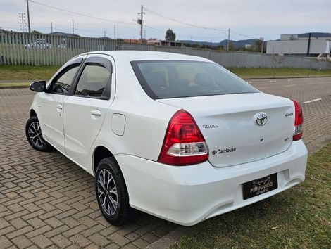 Toyota ETIOS X Sedan 1.5 Flex 16V 4p Aut.