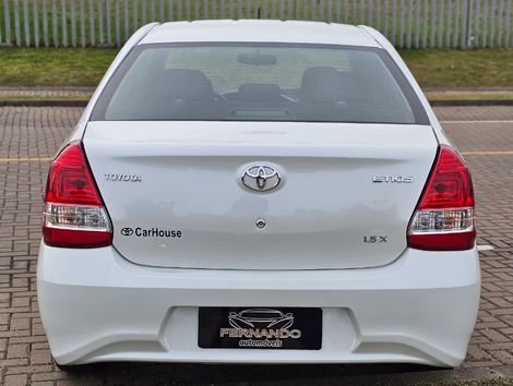 Toyota ETIOS X Sedan 1.5 Flex 16V 4p Aut.