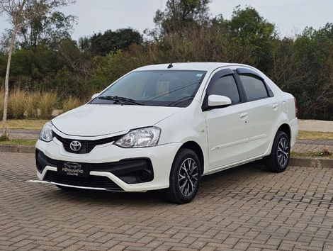 Toyota ETIOS X Sedan 1.5 Flex 16V 4p Aut.