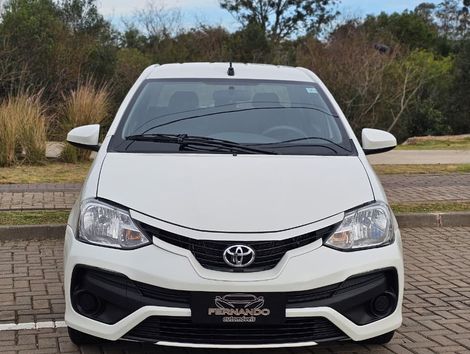 Toyota ETIOS X Sedan 1.5 Flex 16V 4p Aut.