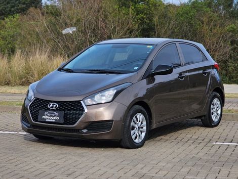 Hyundai HB20 Unique 1.0 Flex 12V Mec.