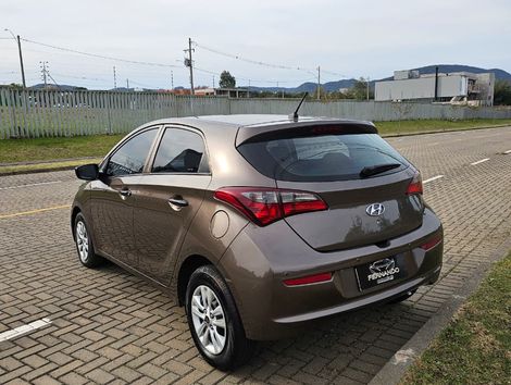 Hyundai HB20 Unique 1.0 Flex 12V Mec.