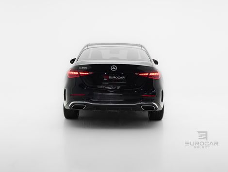 Mercedes C-200 AMG Line EQ Boost 1.5 TB (Hib.)
