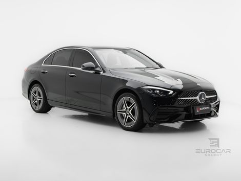 Mercedes C-200 AMG Line EQ Boost 1.5 TB (Hib.)