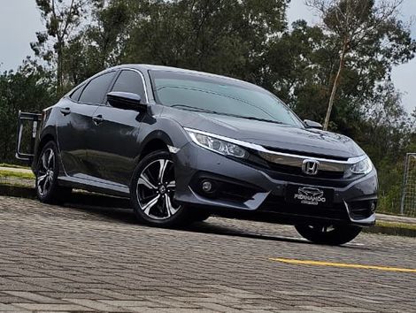 Honda Civic Sedan EX 2.0 Flex 16V Aut.4p