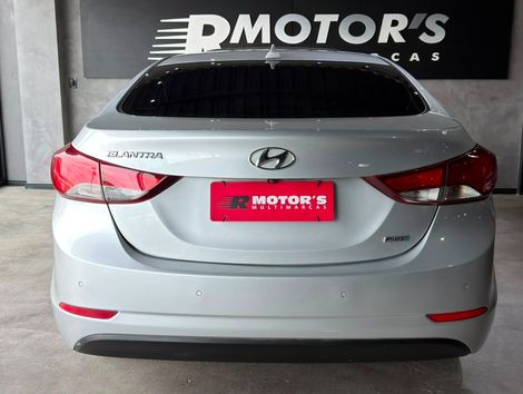 Hyundai Elantra GLS 2.0 16V Flex Aut.