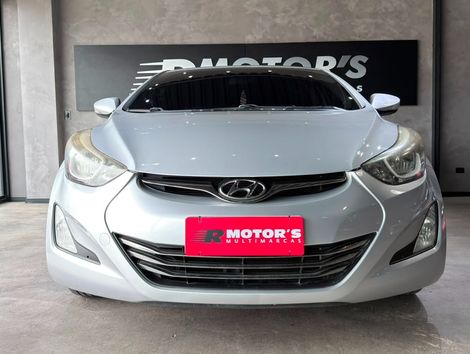 Hyundai Elantra GLS 2.0 16V Flex Aut.