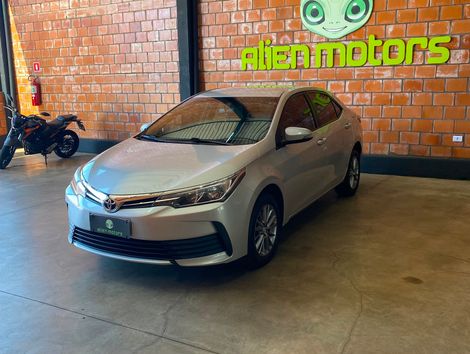 Toyota Corolla GLi Upper 1.8 Flex 16V Aut.