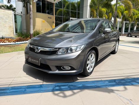 Honda Civic Sedan EXR 2.0 Flexone 16V Aut. 4p