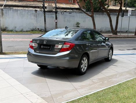 Honda Civic Sedan EXR 2.0 Flexone 16V Aut. 4p
