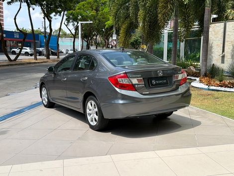 Honda Civic Sedan EXR 2.0 Flexone 16V Aut. 4p