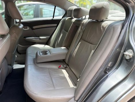 Honda Civic Sedan EXR 2.0 Flexone 16V Aut. 4p