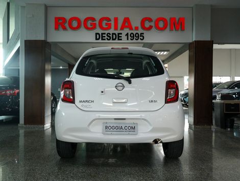 Nissan MARCH SL 1.6 16V FlexStart 5p Aut.