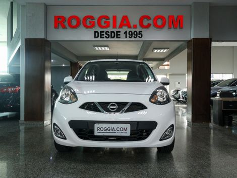 Nissan MARCH SL 1.6 16V FlexStart 5p Aut.
