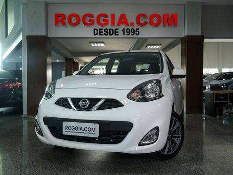 Nissan MARCH SL 1.6 16V FlexStart 5p Aut.