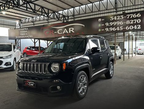 Jeep Renegade Longitude 1.8 4x2 Flex 16V Aut.