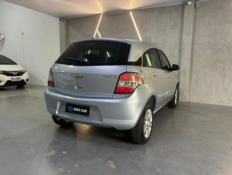 Chevrolet AGILE LTZ 1.4 MPFI 8V FlexPower 5p