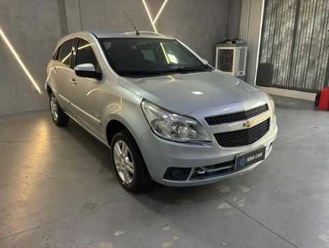 Chevrolet AGILE LTZ 1.4 MPFI 8V FlexPower 5p