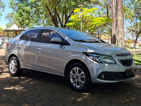 Chevrolet PRISMA Sed. LTZ 1.4 8V FlexPower 4p