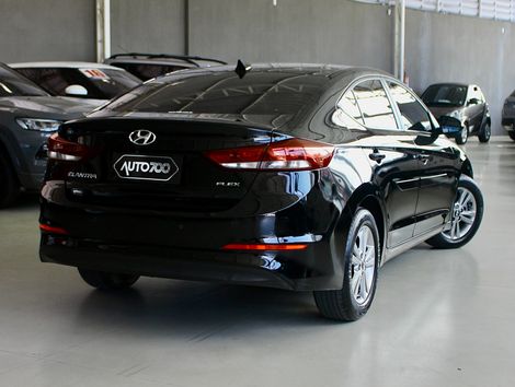 Hyundai Elantra 2.0 16V Flex Aut.