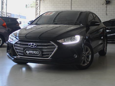Hyundai Elantra 2.0 16V Flex Aut.