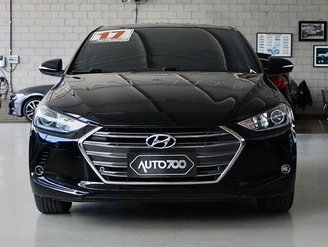 Hyundai Elantra 2.0 16V Flex Aut.