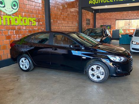 Chevrolet ONIX SEDAN Plus LTZ 1.0 12V TB Flex Aut.