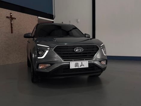 Hyundai Creta Comfort 1.0 TB 12V Flex Aut.