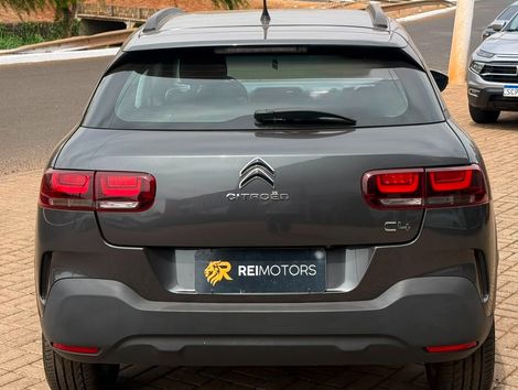 Citroën C4 CACTUS FEEL 1.6 16V Flex Aut.
