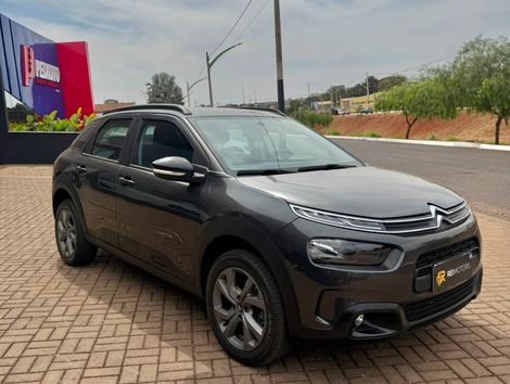 Citroën C4 CACTUS FEEL 1.6 16V Flex Aut.
