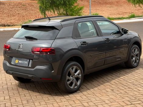 Citroën C4 CACTUS FEEL 1.6 16V Flex Aut.