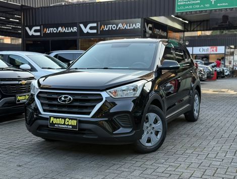Hyundai Creta Attitude 1.6 16V Flex Aut.