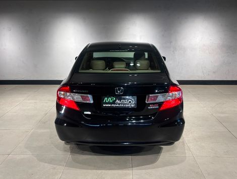 Honda Civic Sedan LXR 2.0 Flexone 16V Aut. 4p