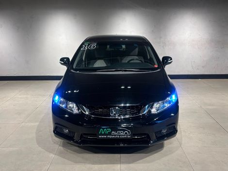 Honda Civic Sedan LXR 2.0 Flexone 16V Aut. 4p