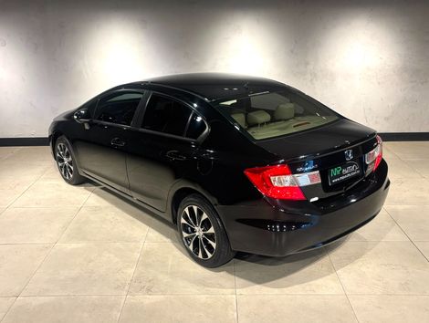 Honda Civic Sedan LXR 2.0 Flexone 16V Aut. 4p