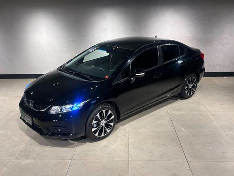 Honda Civic Sedan LXR 2.0 Flexone 16V Aut. 4p