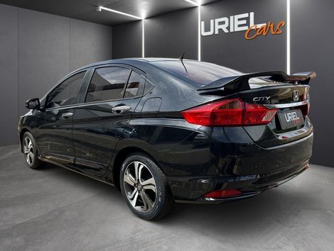 Honda CITY Sedan EXL 1.5 Flex  16V 4p Aut.
