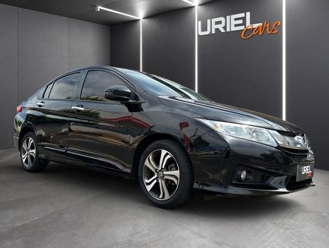 Honda CITY Sedan EXL 1.5 Flex  16V 4p Aut.