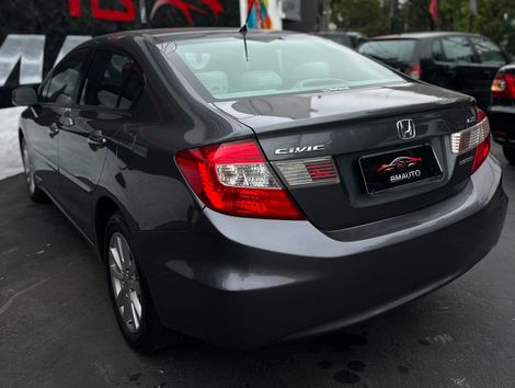Honda Civic Sedan LXS 1.8/1.8 Flex 16V Mec. 4p