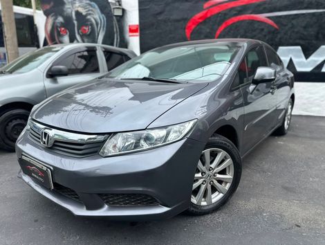 Honda Civic Sedan LXS 1.8/1.8 Flex 16V Mec. 4p