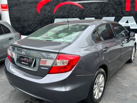 Honda Civic Sedan LXS 1.8/1.8 Flex 16V Mec. 4p